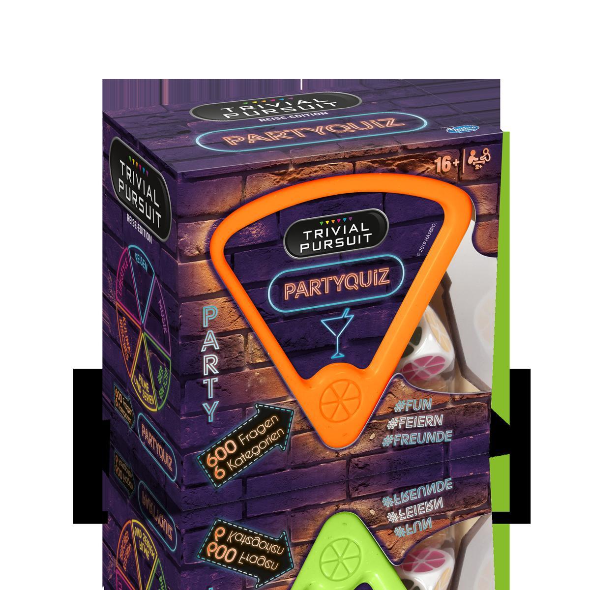 Winning Moves Spielware Trivial Pursuit - Partyquiz