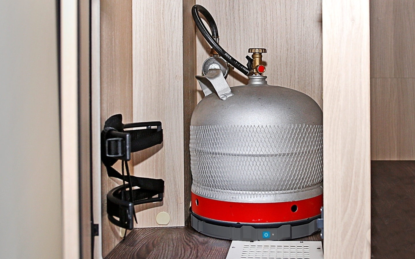 W8 2.0 Gascontrol Gasflaschen Füllstandsanzeige