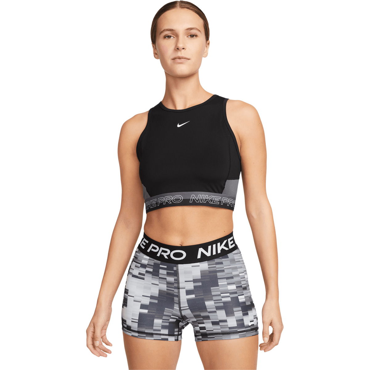 Nike Pro Dri-FIT Crop Træningstop Dame