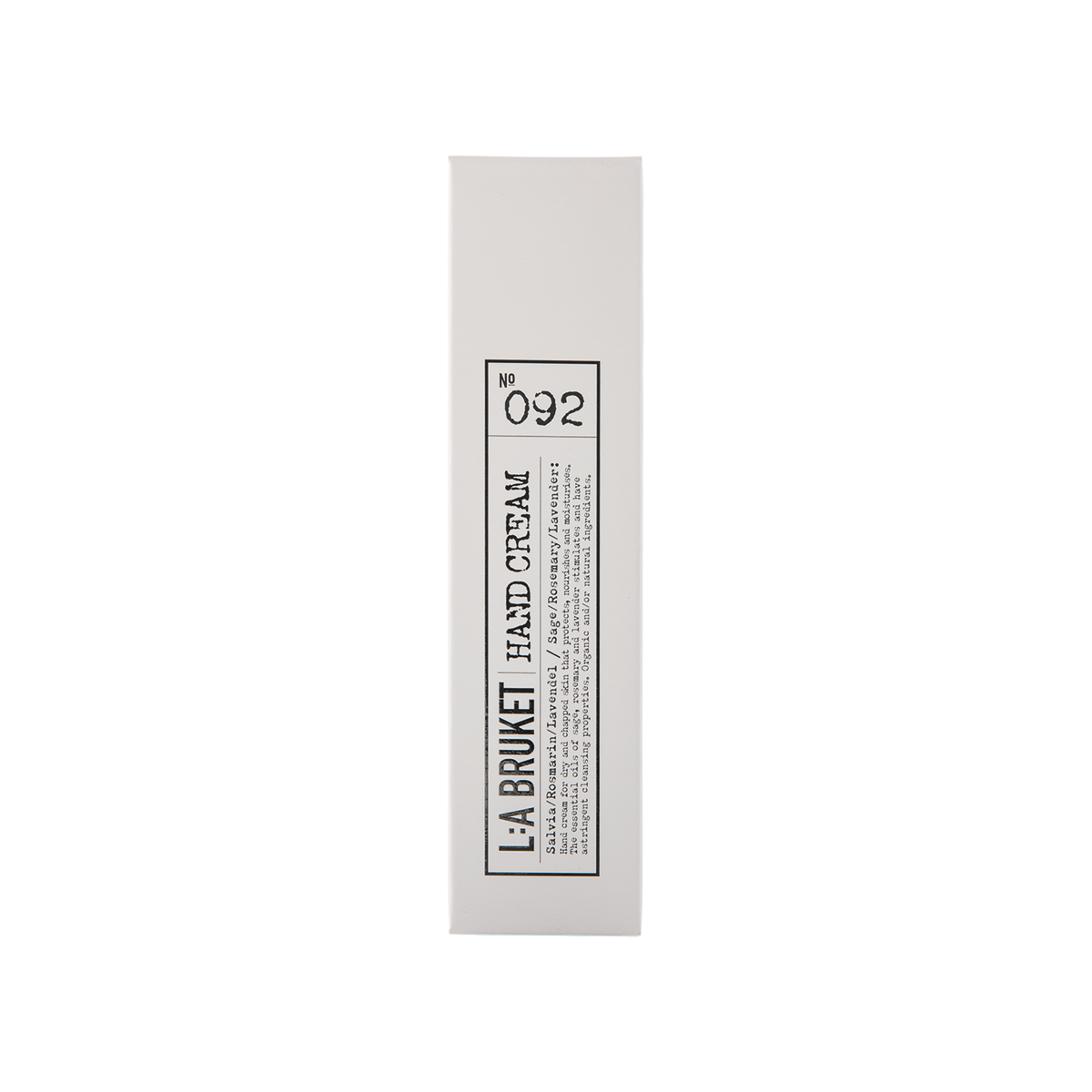 092 Hand Cream Sage/Rosemary/Lavender 70ml