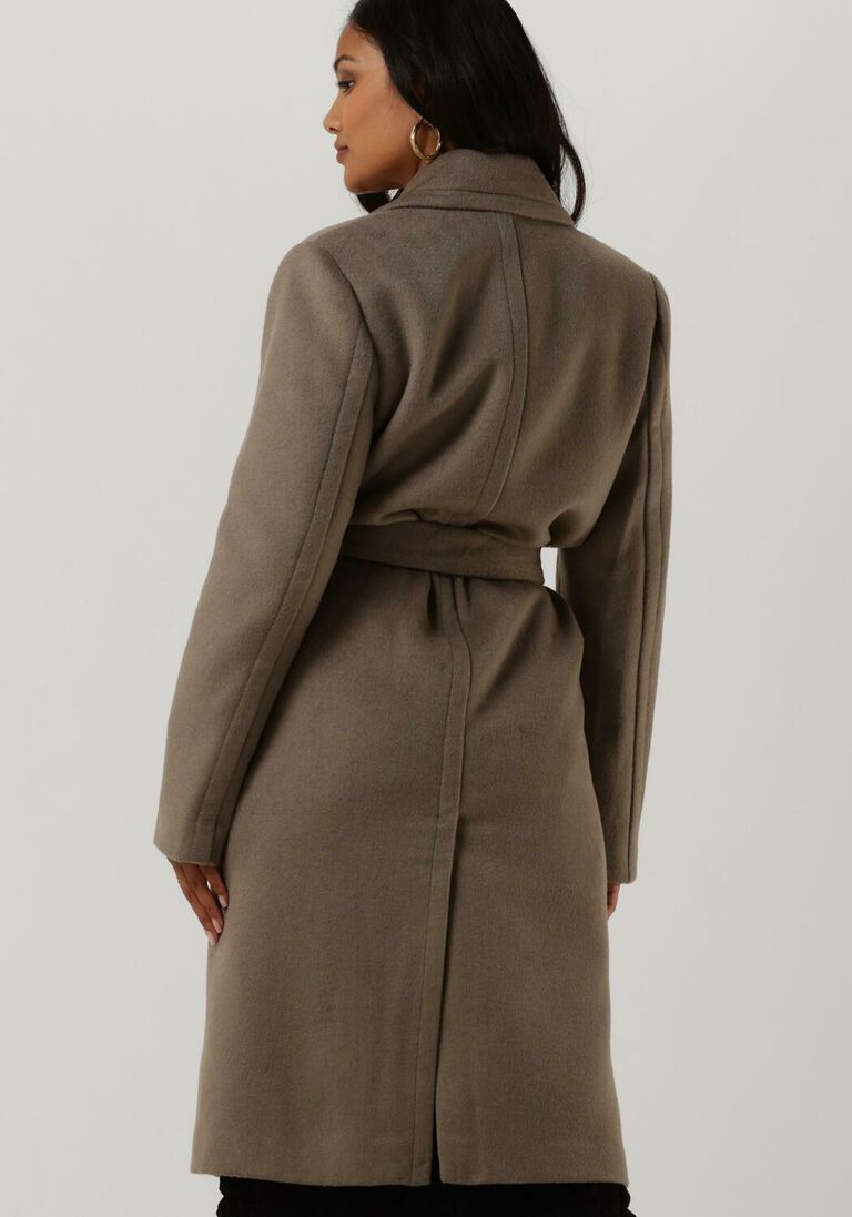 GIACOMO THE JACKET taupe giacomo the jacket mantel 6618593