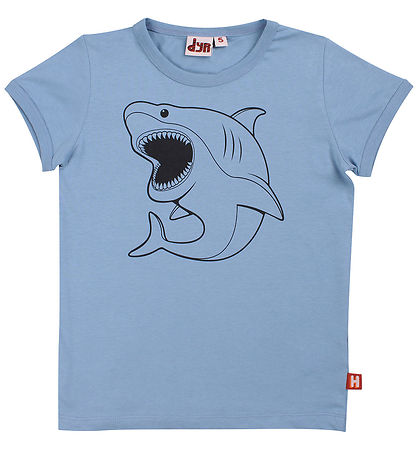 ANIMAL T-Shirt - DyrHide - Porzellanumriss Weißer Hai