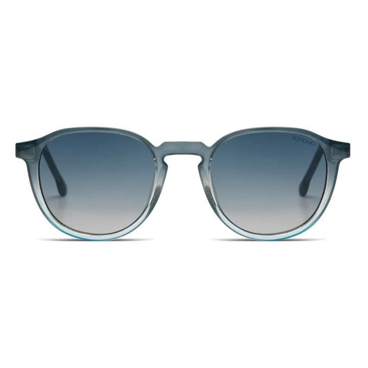 Komono Lunettes de Soleil Liam Métal | Bleu