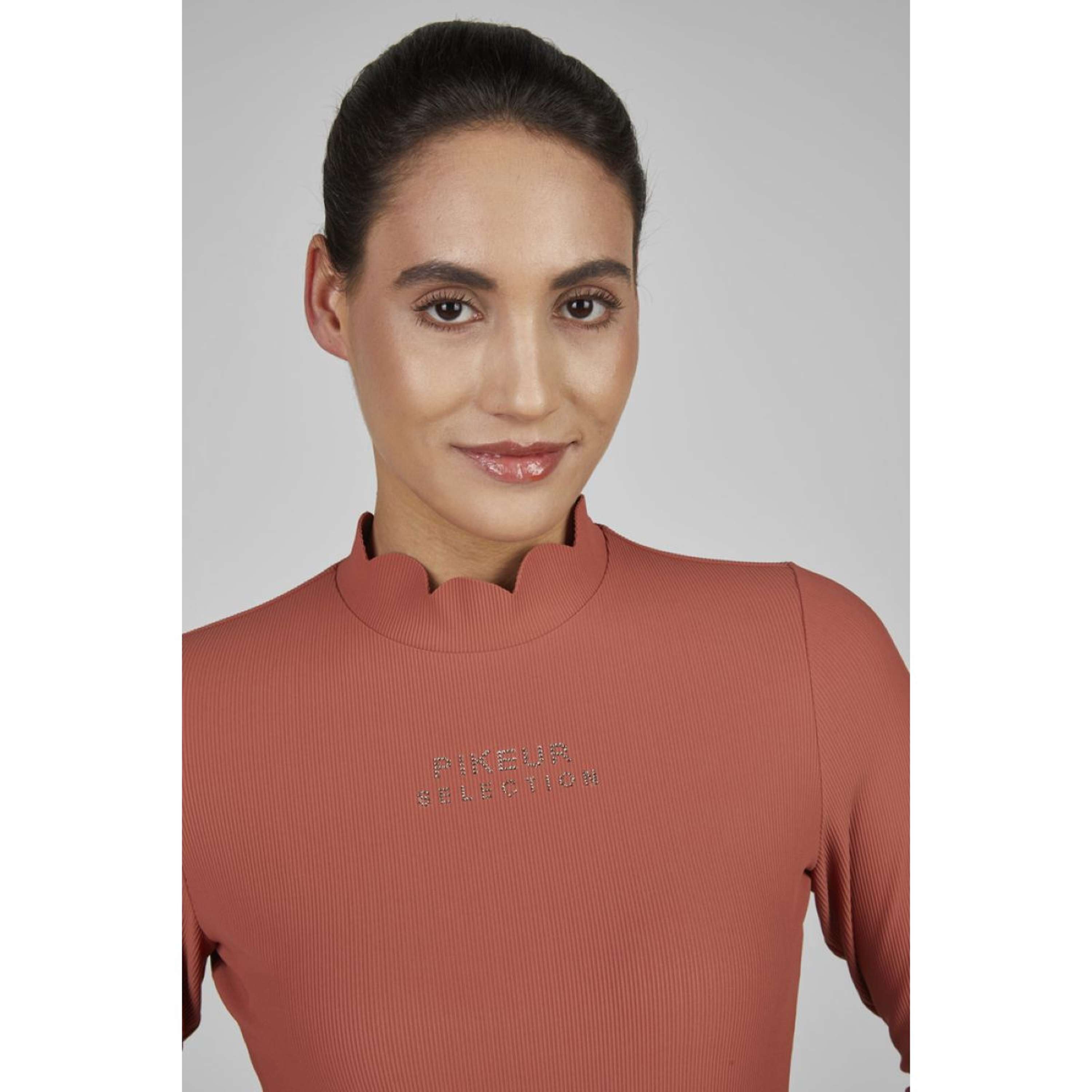 Pikeur Shirt Rip Selection AW25 Rose Wood