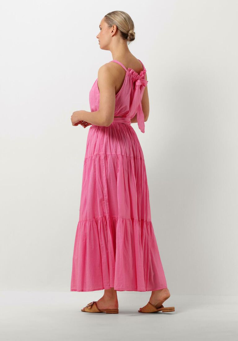 NEMA fuchsia nema maxi jurk lia