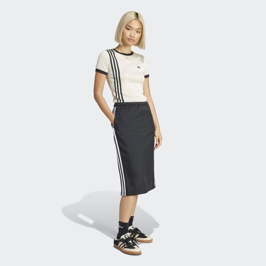 Adidas Original T-shirt court maille 3 bandes