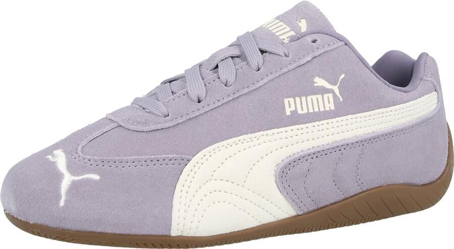Puma Speedcat OG suede sneakers lila lichtgrijs