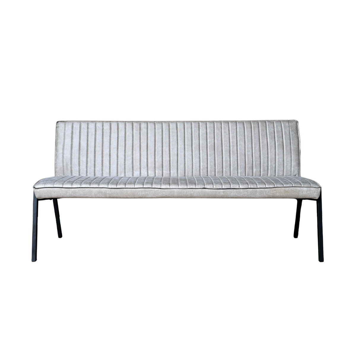 Eetkamerbank Stripes Ivoor 185 cm