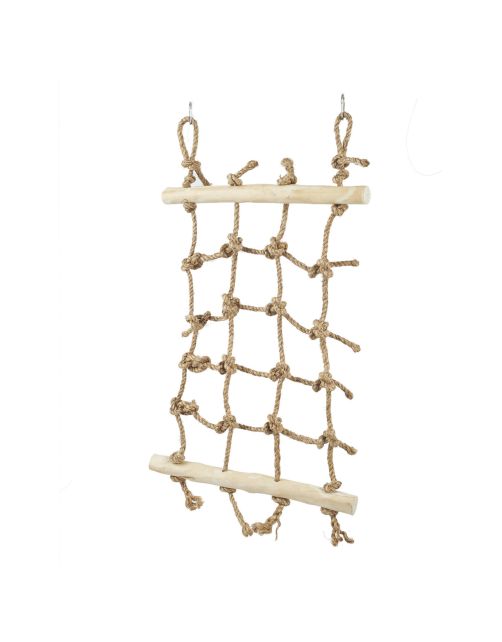 Sky Pet Products Java Climbing Rope - Vogelspeelgoed - per stuk Medium