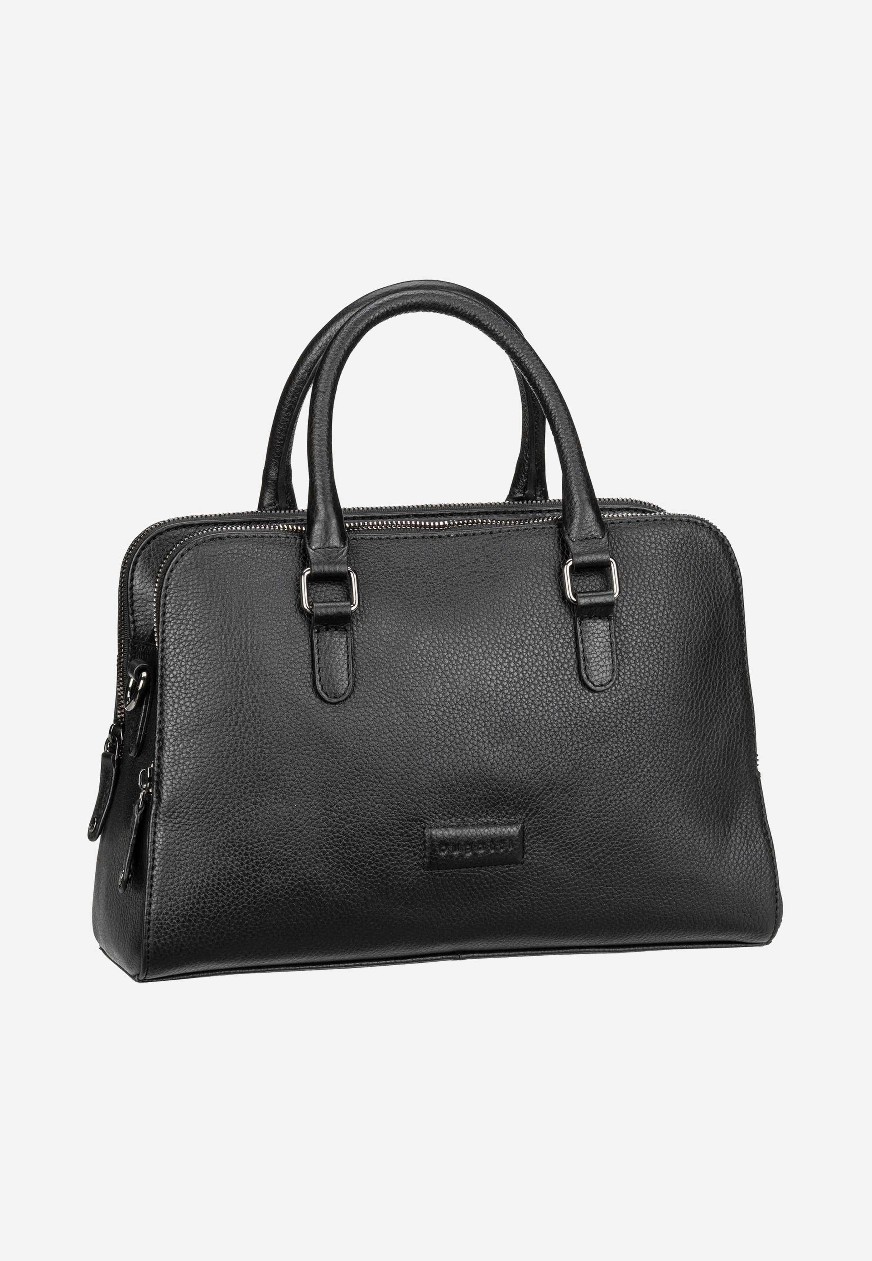 Elsa Ladies Bag I Schwarz - Satchel