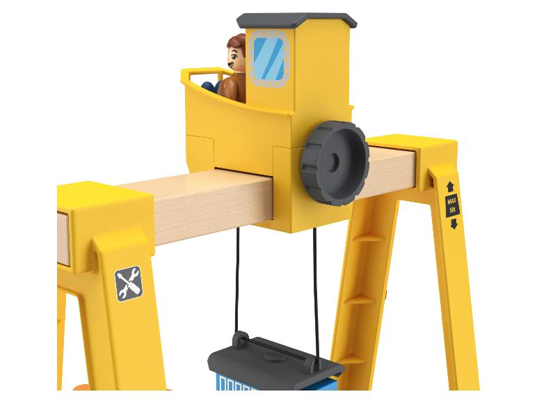 Houten treinset