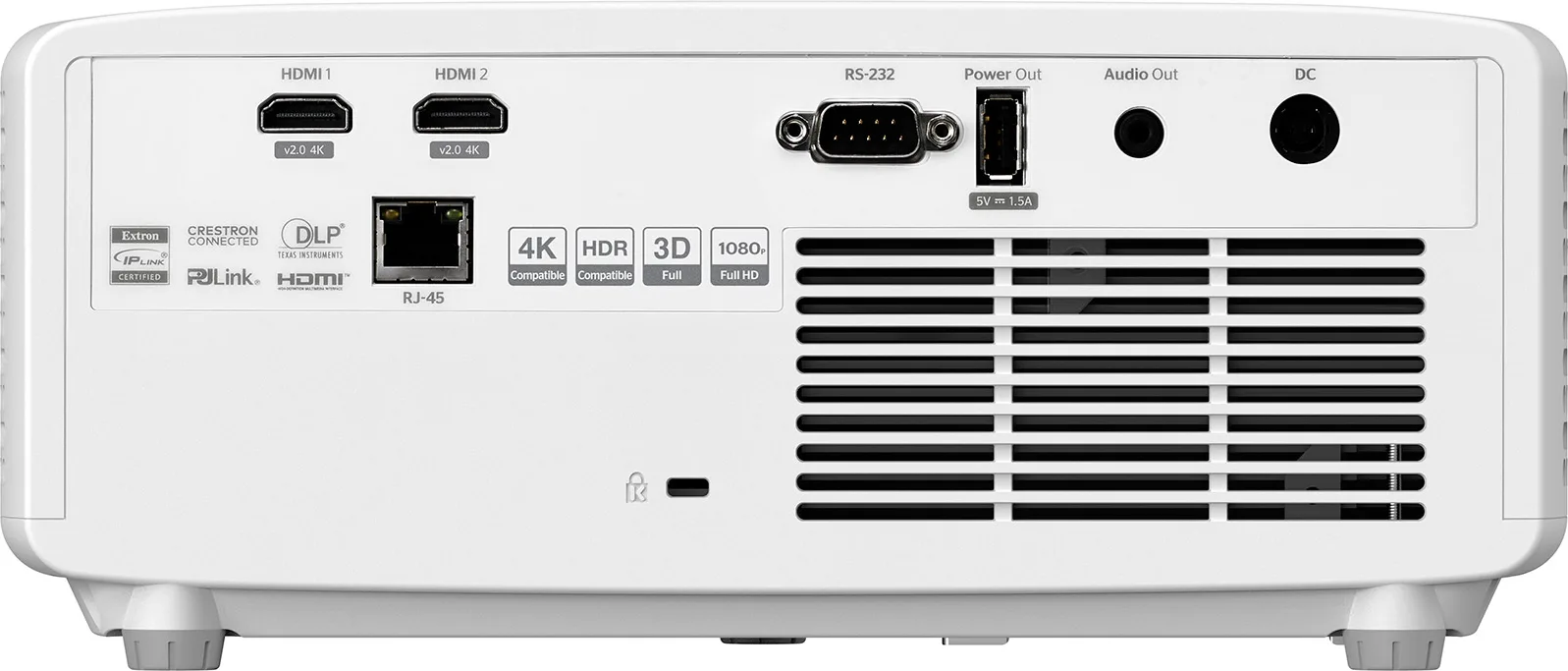Optoma ZH462 Vidéoprojecteurs