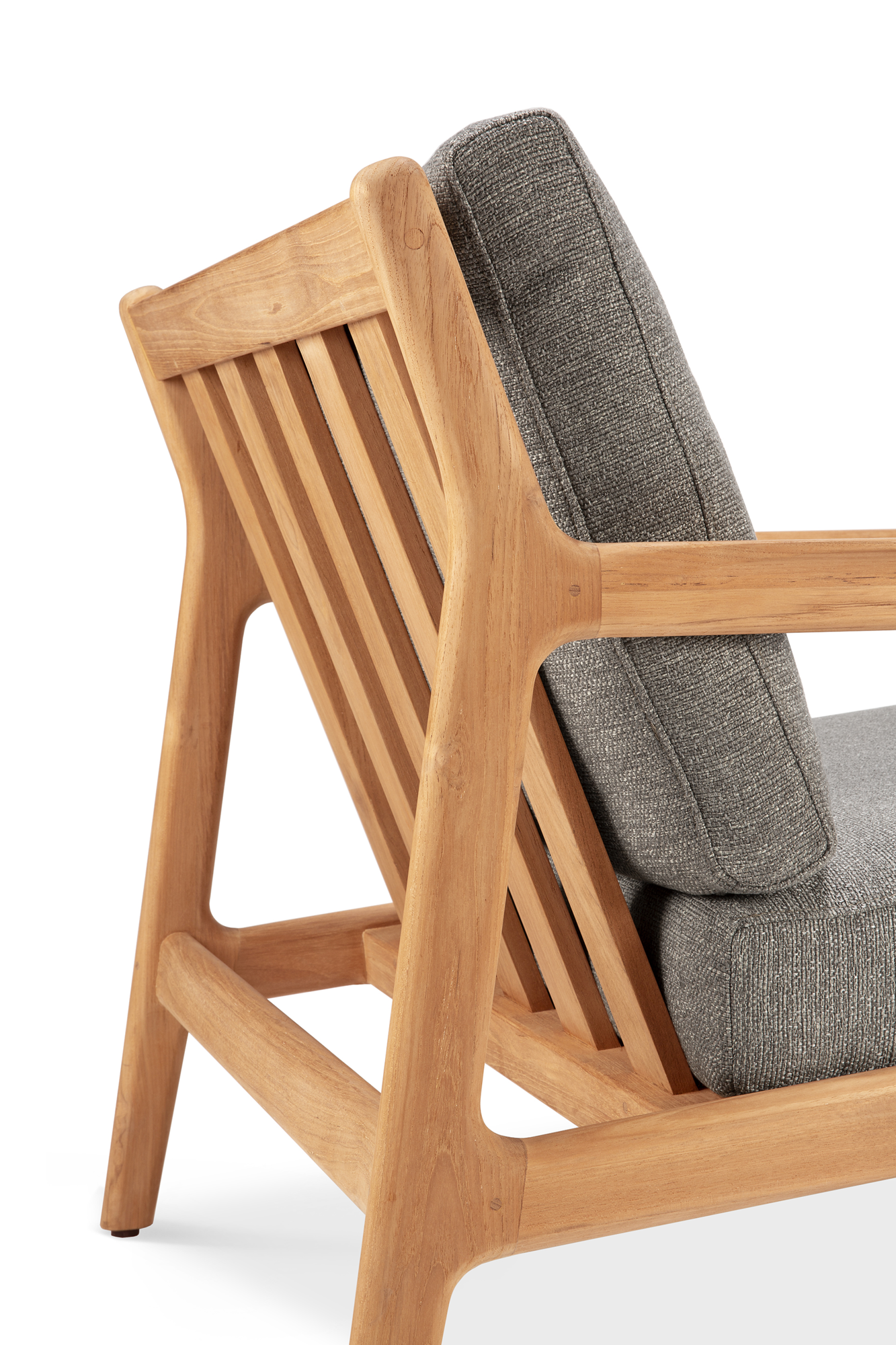 Teak Jack lounge chair - outdoor - mocha