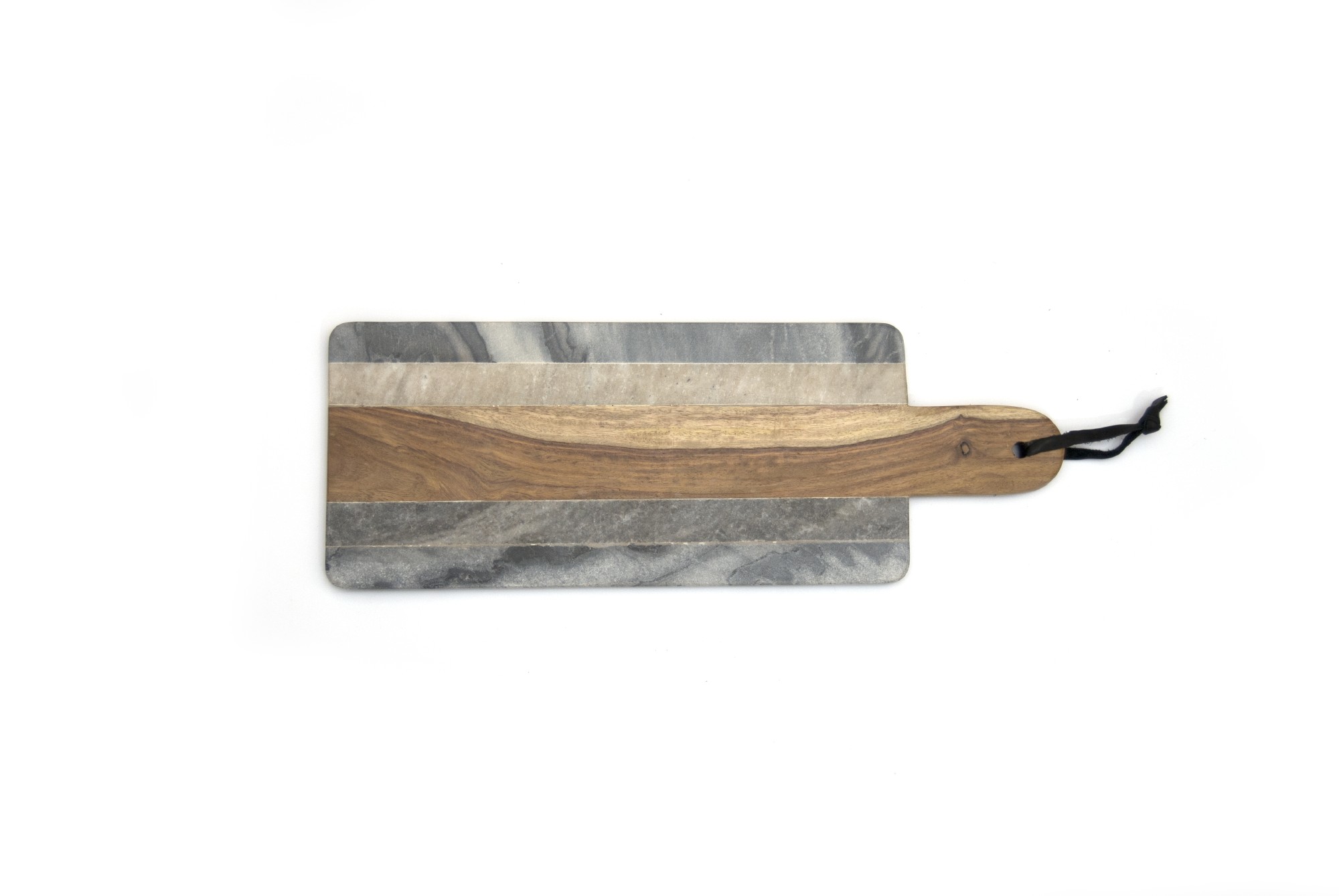 Schneidebrett 'Goyal', aus Marmor und Holz, B 42 cm, L 15 cm, H 1 cm zu 24,80