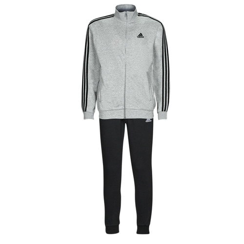 Adidas Sportswear - 3S FT TT TS - Gris moyen / Noir