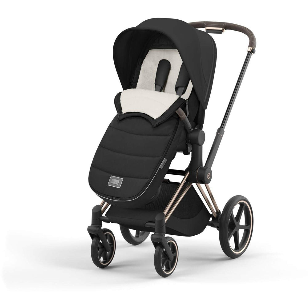 Køb Cybex Sepia Black Platinum Kørepose