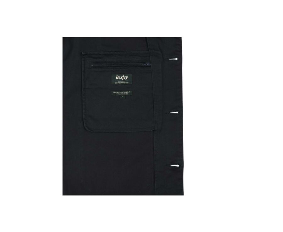 Veste coton homme Navy - FÉLICIEN