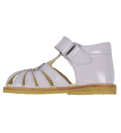 Angulus Sandalen - Lilac/Pastel m. Glitter