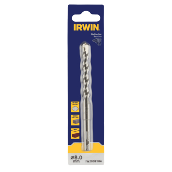 Irwin betonboor met SDS-Quick aansluiting Ø8 mm Voor Bosch Uneo