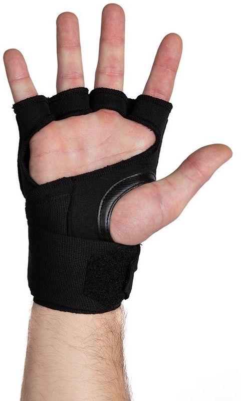 Gorilla Wear - Gel Handschoen - Bandage - Binnenhandschoen - L/XL
