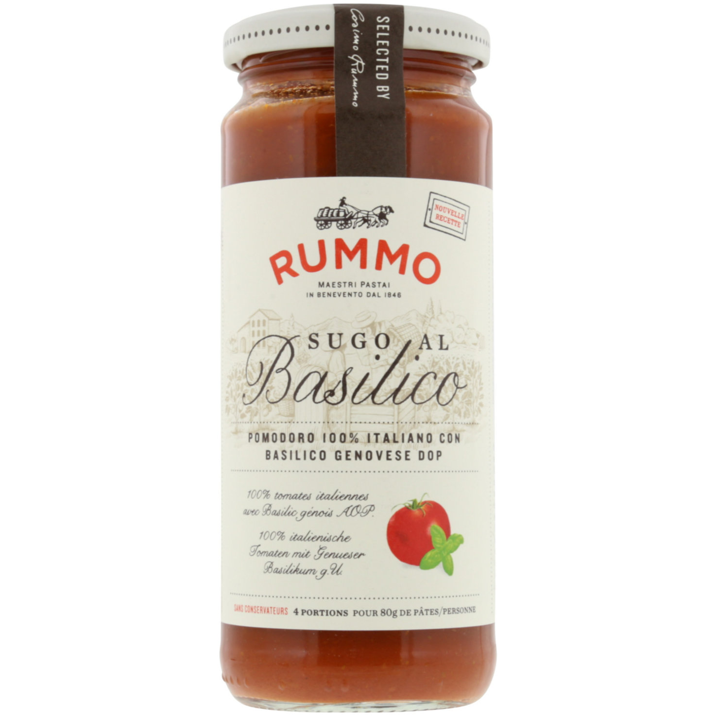 Rummo Sugo al Basilico