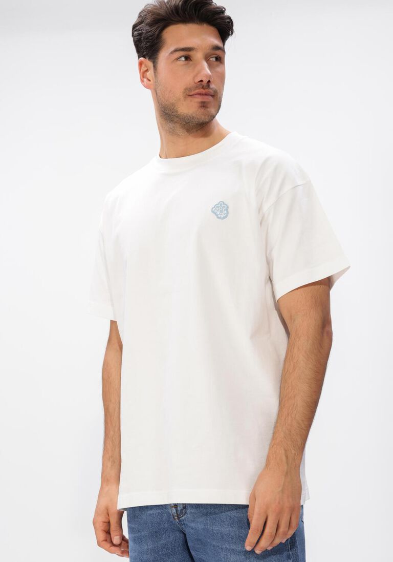 witte flaneur t-shirt rubber blossom t-shirt
