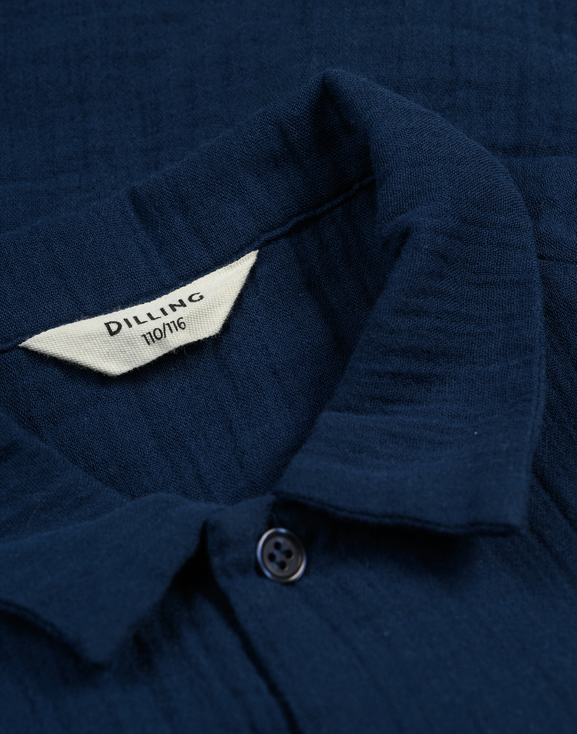 Blouse van mousseline-katoen voor kinderen