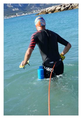 Accessoire Longe Swimrun Noir / Orange