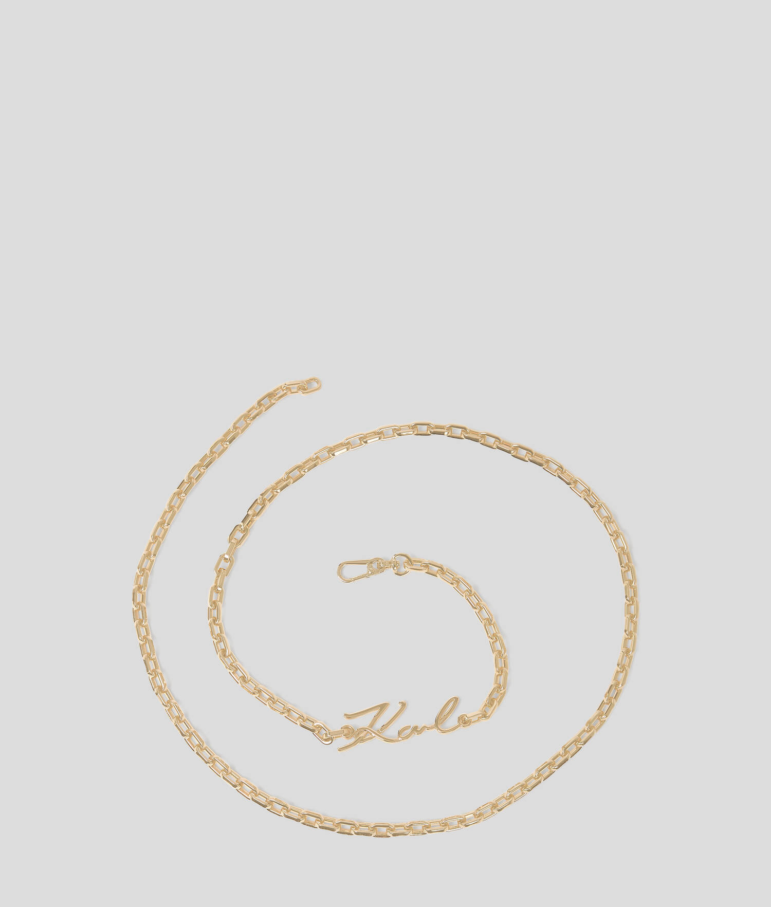 CEINTURE CHAÎNE K/SIGNATURE - Or