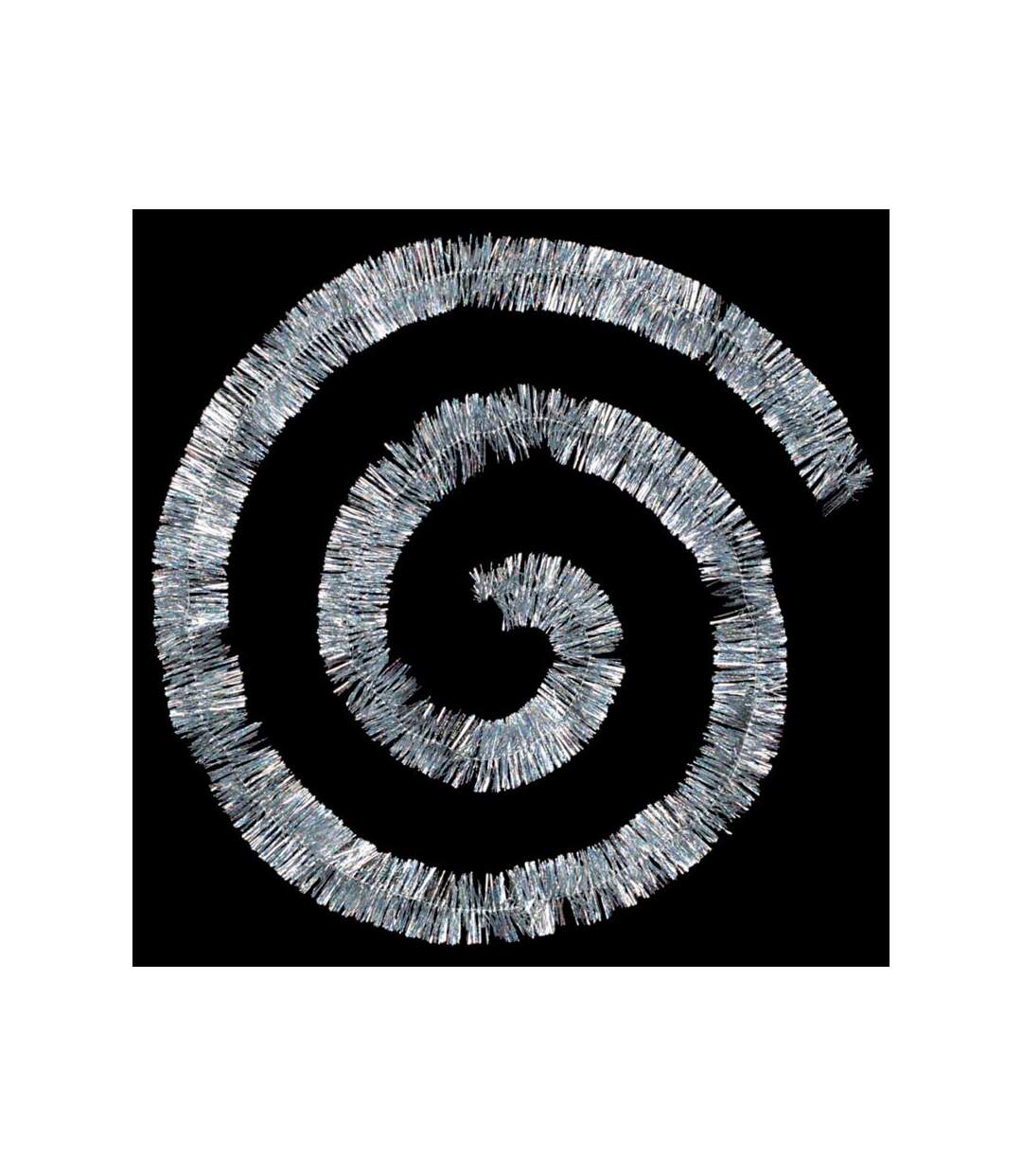 Guirlande de Noël Brillante Colorama 200cm Argent