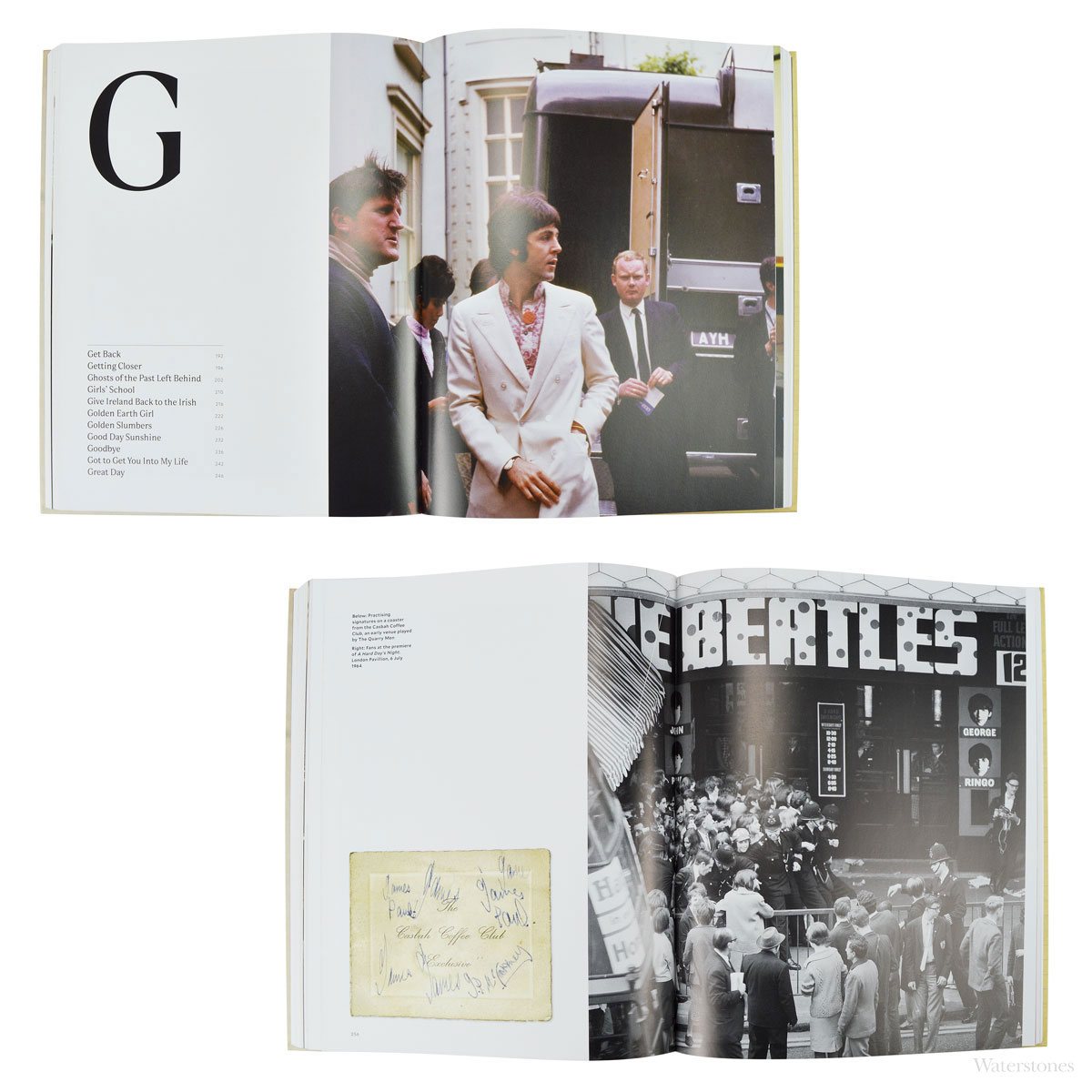 The Lyrics: 1956 to the Present (Hardback)