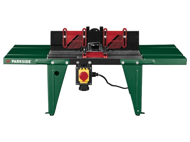 Tafel voor bovenfrees
