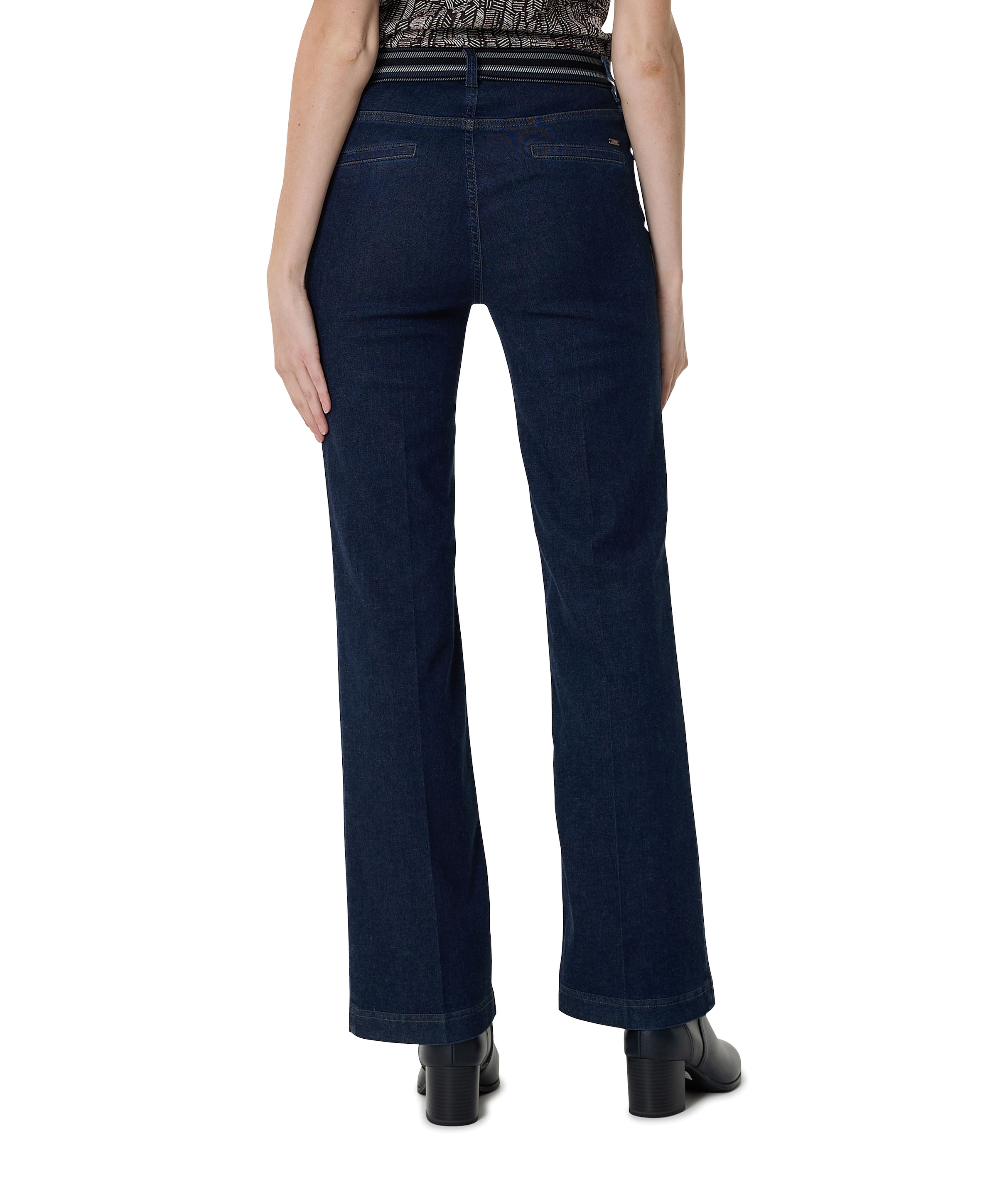 Gardeur Pull On Slim jeans blauw