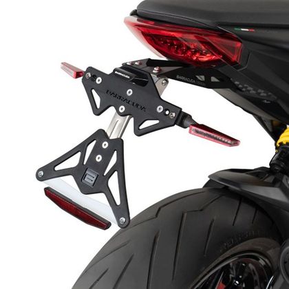 Support de plaque Barracuda Noir - Noir