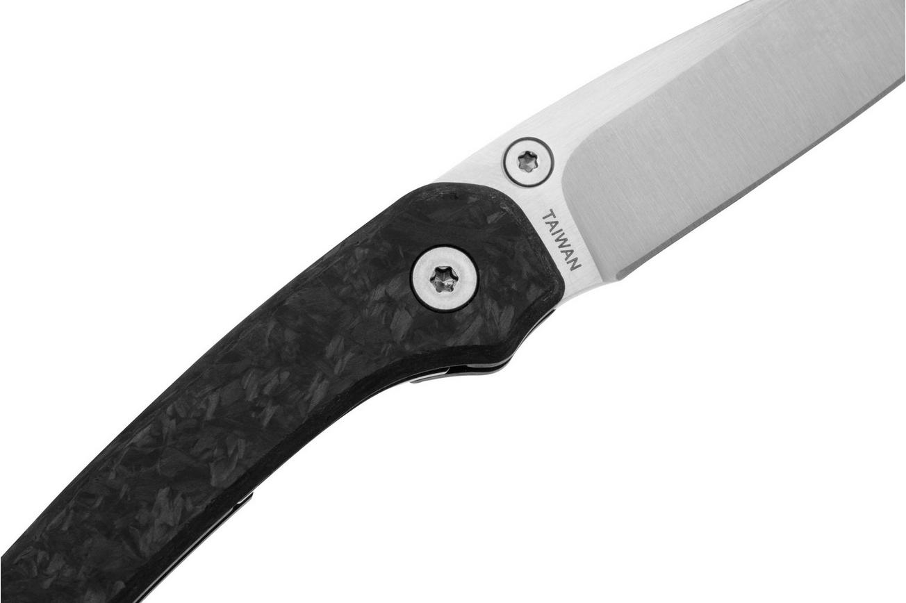 Ocaso Seaton Mini 42CMS, Carbon Fiber Satin, zakmes