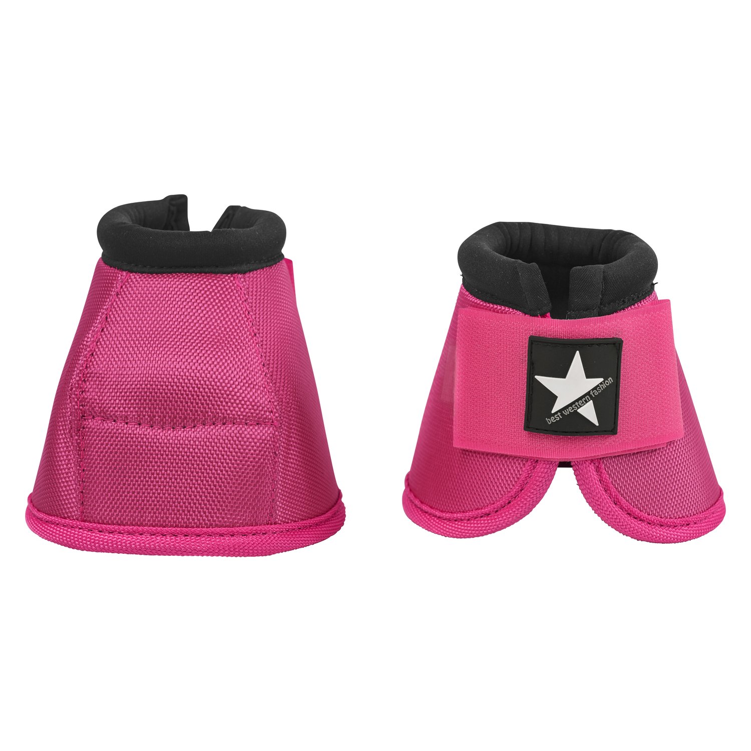L-pro West Hufglocken No Turn - pink