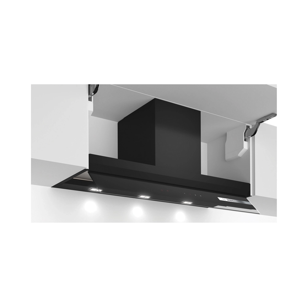 Bosch DBB97AM60 Integrierte Designhaube Klarglas 90cm