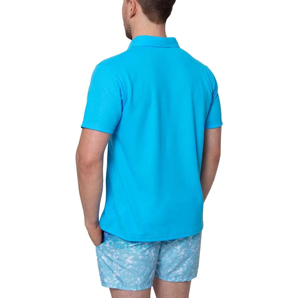 Iq-uv UV 50  kurzarm-poloshirt