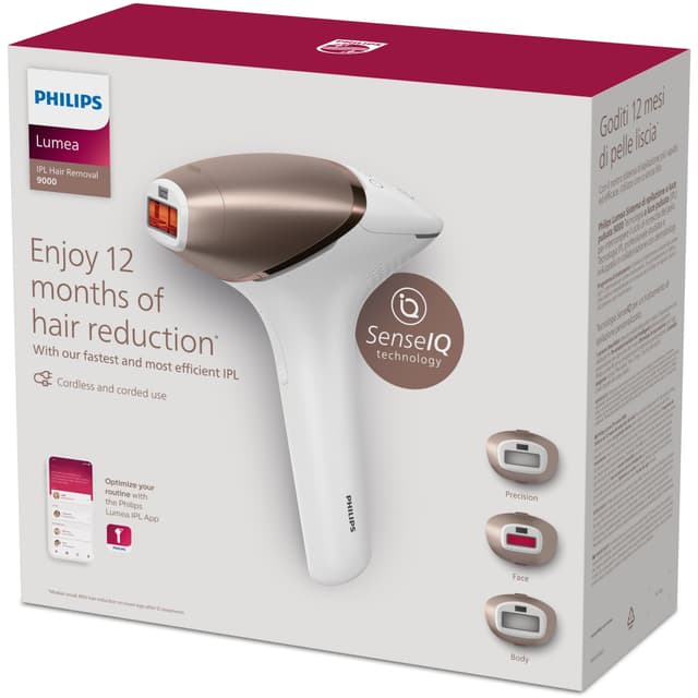 Philips Lumea Prestige IPL lysbaseret hårfjerner BRI955/00