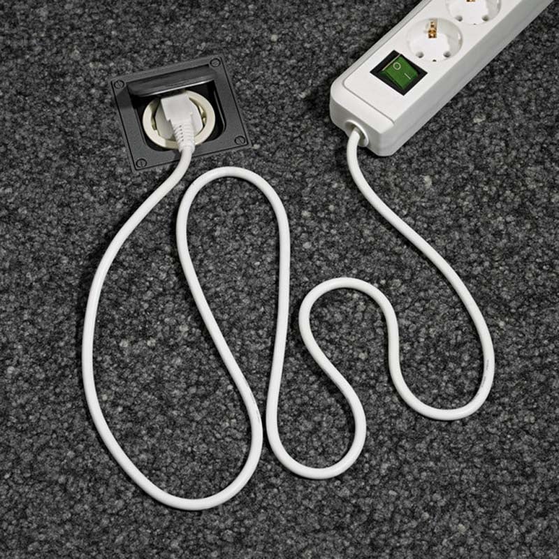 Brennenstuhl ECO-Line 1159350010 10-voudige stekkerdoos met veiligheidsschakelaar