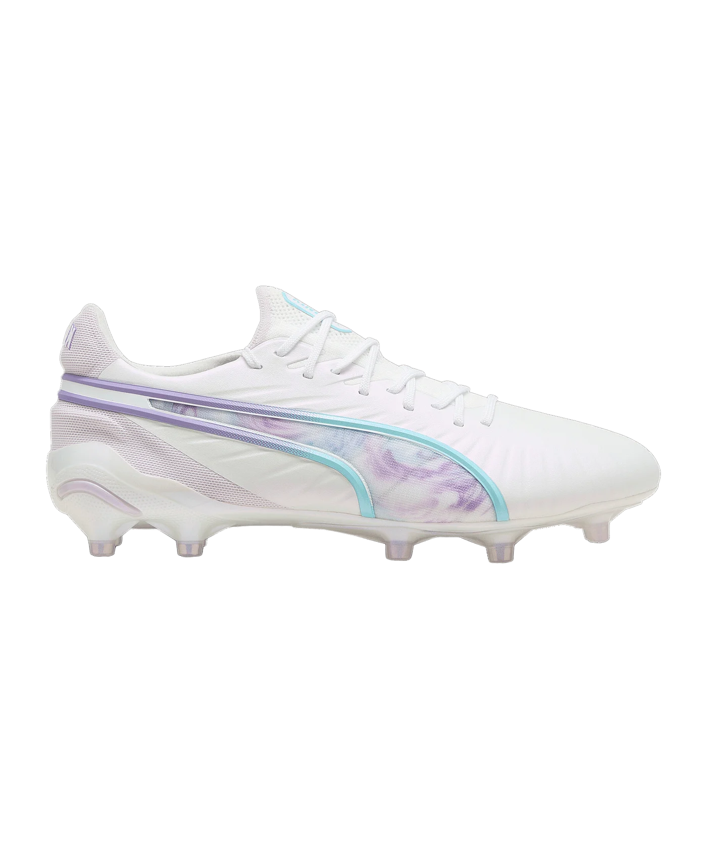PUMA KING Ultimate FG/AG Brilliance Damen Weiss Schwarz F01