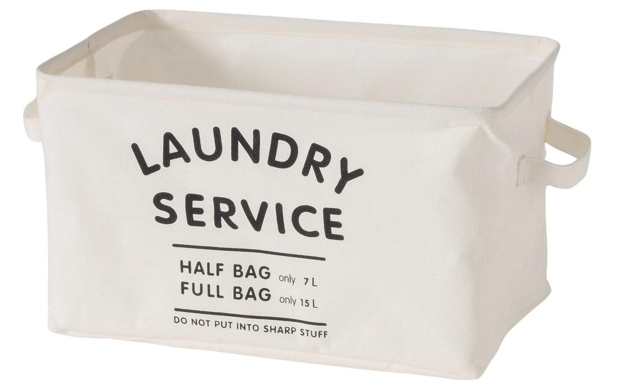 Wäschekorb Laundry 15 l, NaturWäschesack
