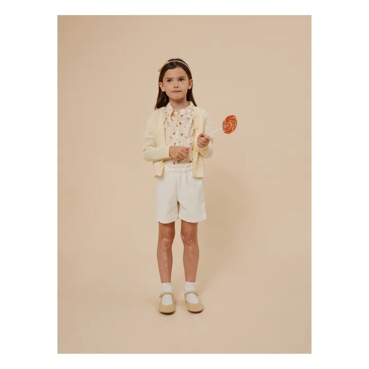 Bonpoint Short Denim Milly | Bleu Clair