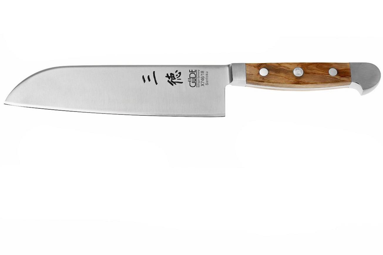 Güde Alpha Olive santoku, X746/18