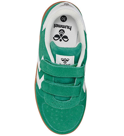 Hummel Schuhe - Victory Suede II - Pepper Green
