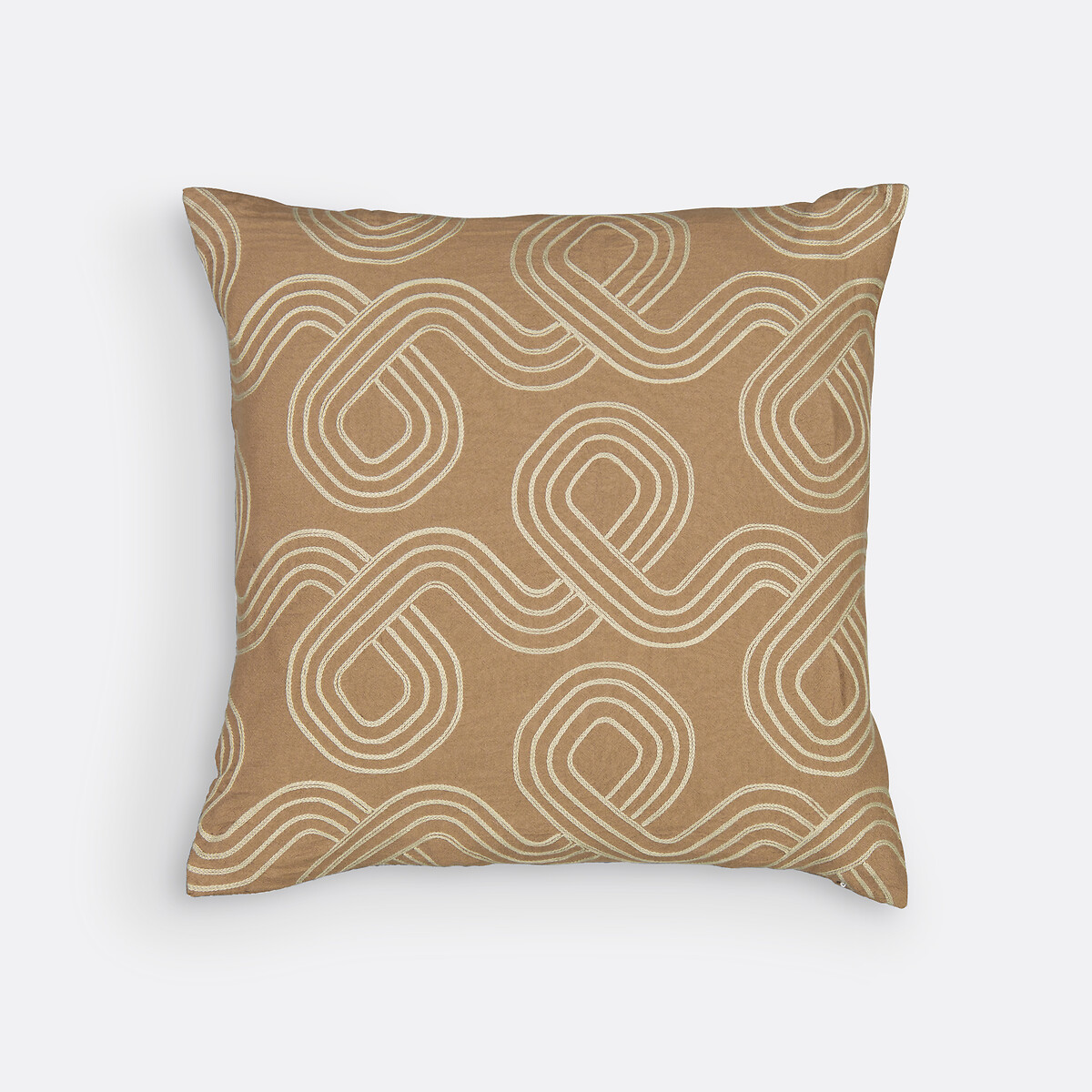LA REDOUTE INTERIEURS<br>Capa de almofada bordada 45x45 cm, Belby