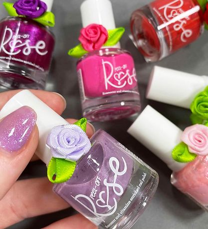 Snails Nagellack - Rose Peel Off - ZIEGE