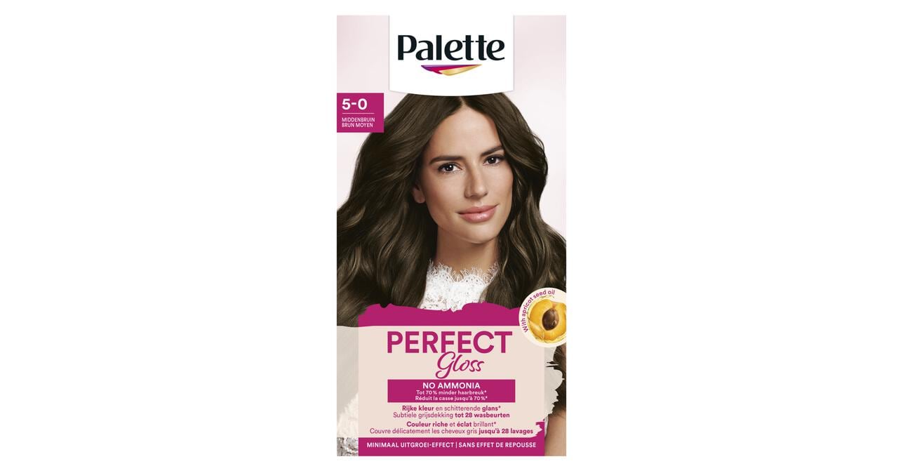 Poly Palette Perfecte Gloss 5-0 Middenbruin
