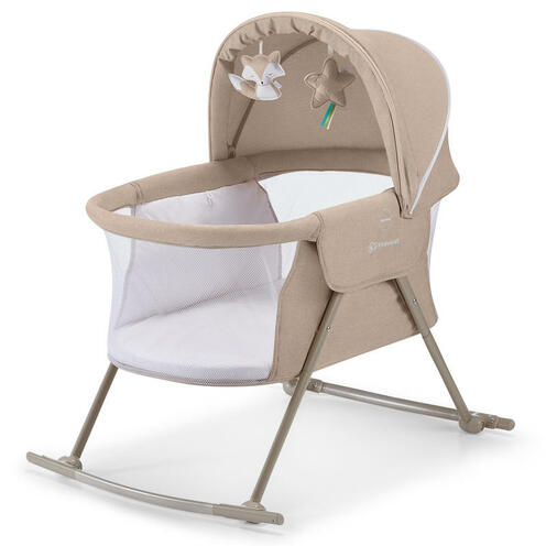 Berceau pliant LOVI Beige - KINDERKRAFT