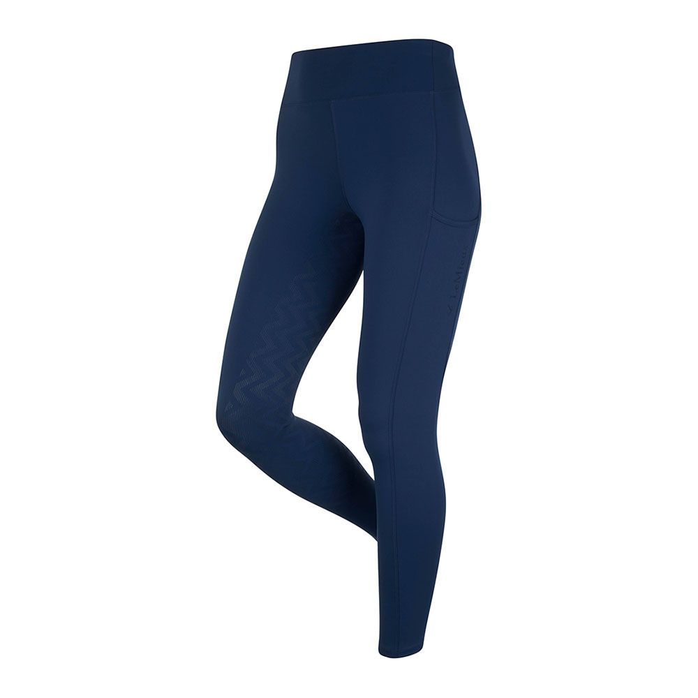 Le Mieux NAOMI PULL ON - Legging fond intégral grip Femme atlantic